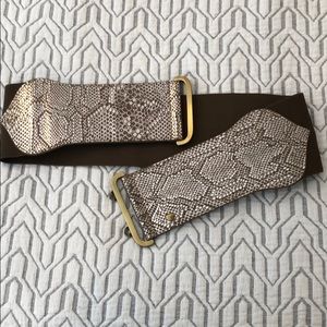 Betsey Johnson belt
